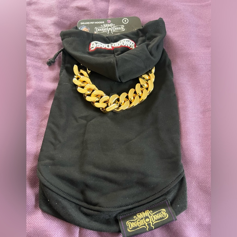 Snoop-Dogg Pet Hoodie